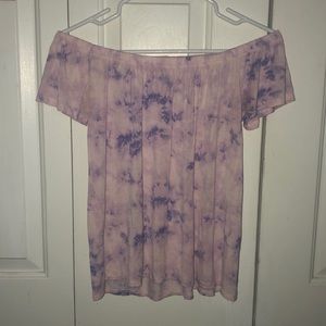 Tie dye top